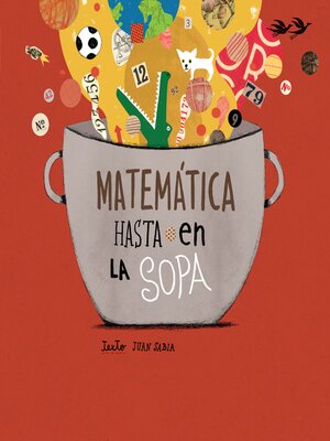 cover image of Matemática hasta en la sopa